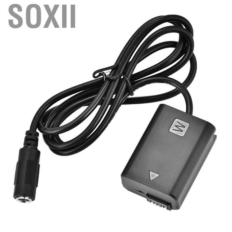 Thiết Bị Giải Mã Pin Soxii Np-Fw50 Usb Kèm Cáp Cho Sony A6300 A5000 D