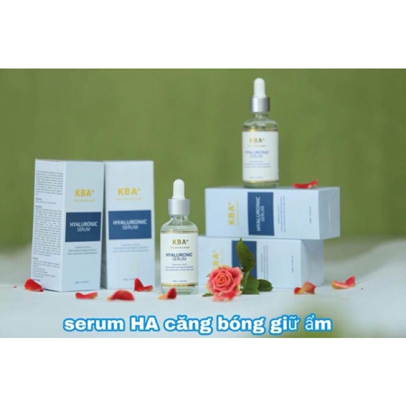 Serum dưỡng ẩm, căng bóng da KBA ( 50ml )