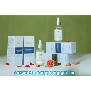Serum dưỡng ẩm, căng bóng da KBA