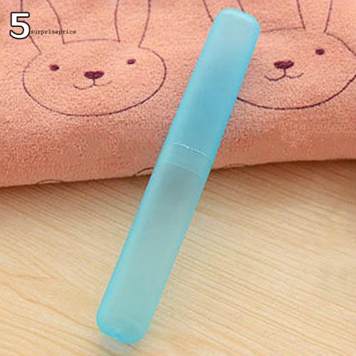 Hộp đựng bàn chải đánh răng du lịch đa năng tiện lợi