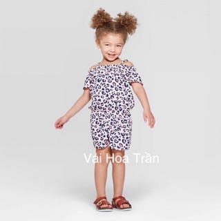 Set vải lanh 4 mẫu (còn mẫu dứa hồng)