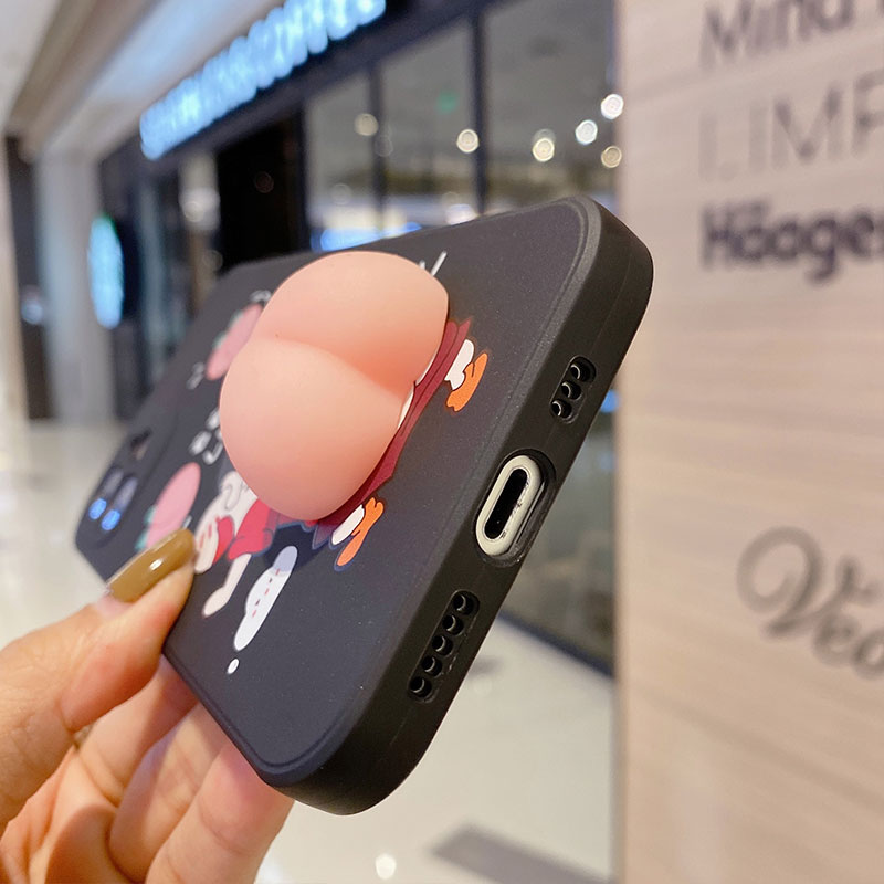 Ốp điện thoại silica dẻo mềm in hình cậu bé chống rơi cho iPhone6 6s 7 8 Plus X XS XR XSMAX 11 12 Pro Max | BigBuy360 - bigbuy360.vn