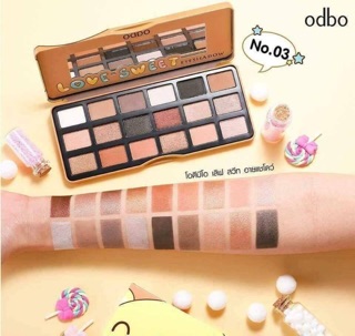 Phấn mắt Odbo 2 Tầng  Eyeshadow & Blush