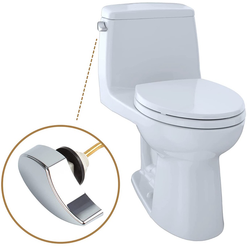 Cần Gạt Xả Bồn Cầu Thay Thế Cho Toto THU068CP Trip Lever Cho St743S, St454E,Molidan