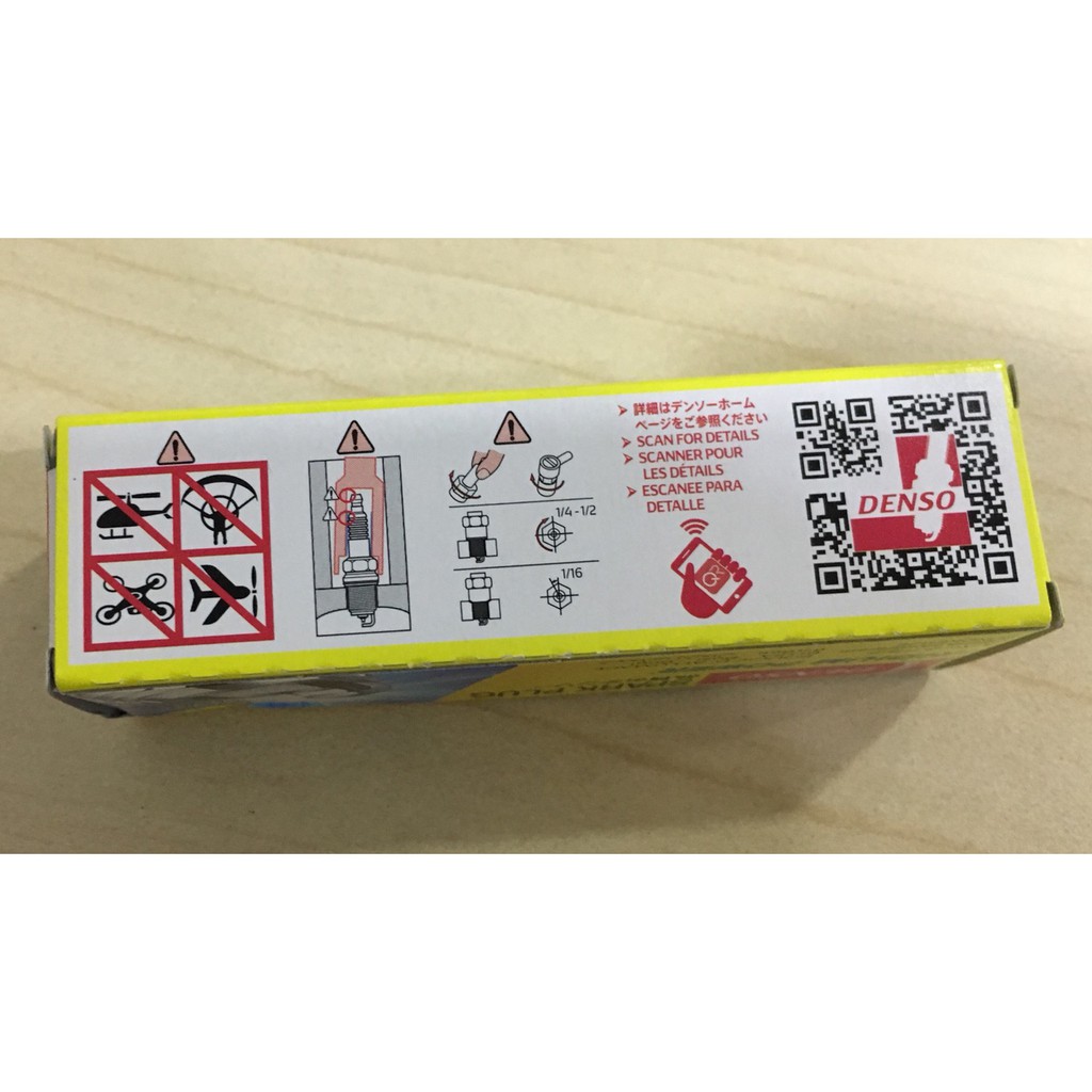 Bugi Denso IUF22 Dream, Wave, Sirius, Jupiter, Future, Viva