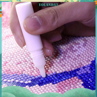 Keo dán tranh đính đá 3ml DIY