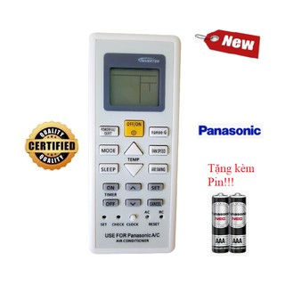 Điều khiển điều hòa Panasonic- Hàng tốt Panasonic CU/CS- 9000BTU 12000BTU 18000BTU 1 chiều 2 chiều Inverter