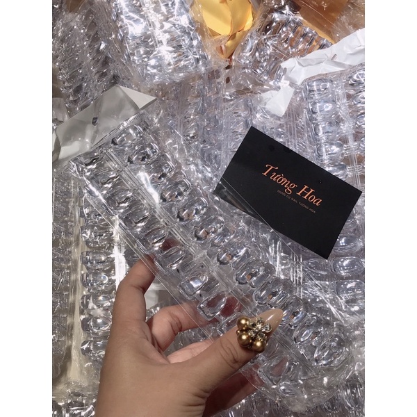 Móng mẫu Nail Dày