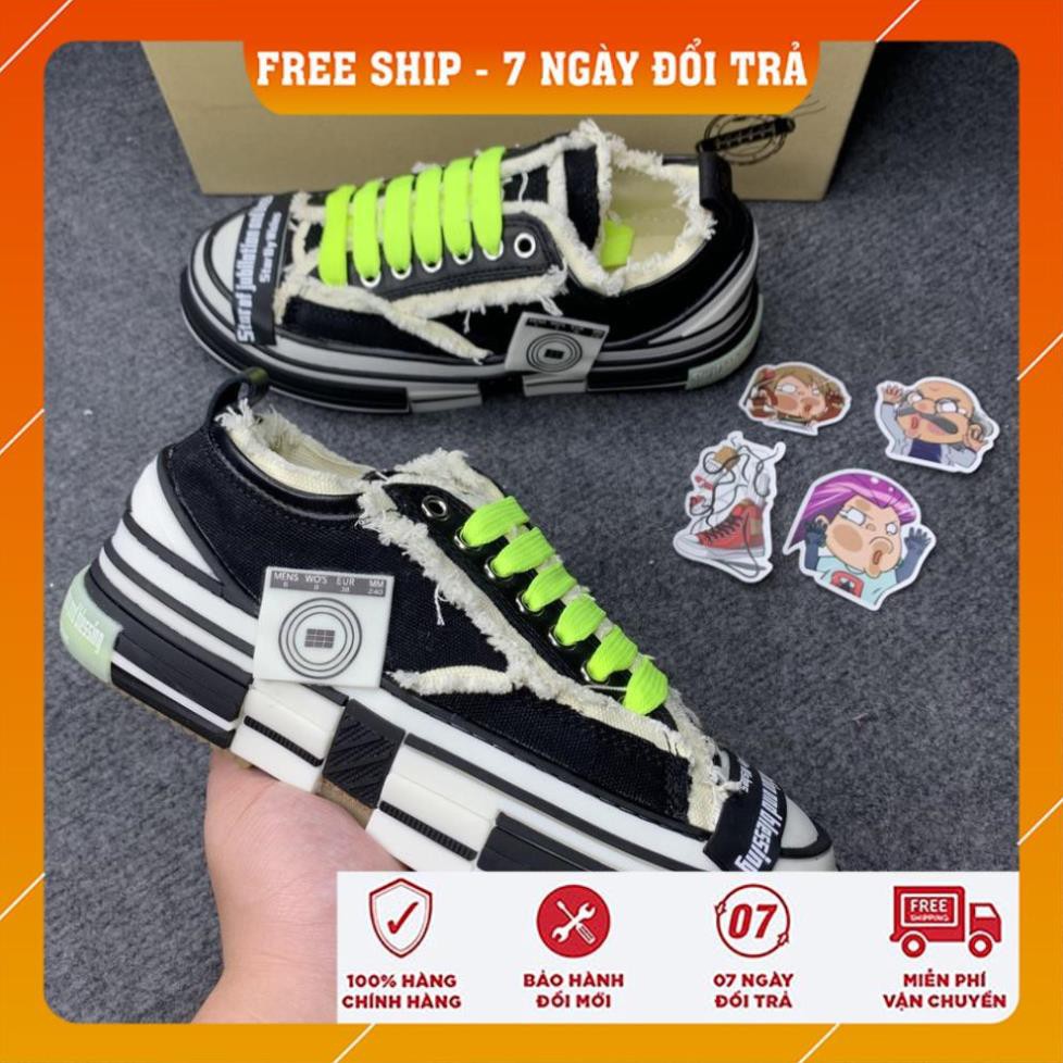 [FREESHIP-BẢO HÀNH 1 NĂM] Giày XVESSEL đế gỗ,giày  thể thao XVESSEL phát QUANG HOT TREND 2020 | BigBuy360 - bigbuy360.vn