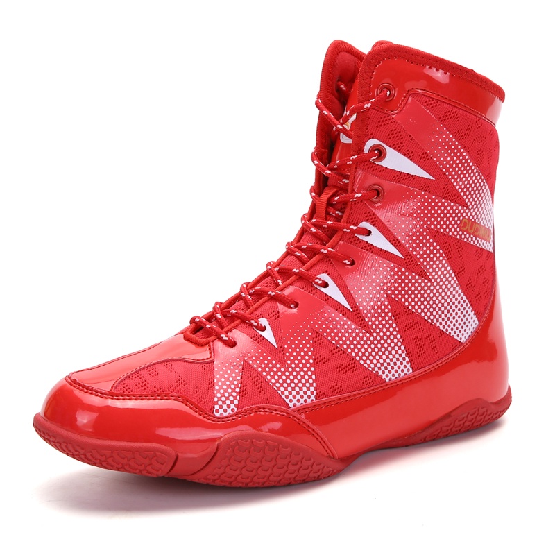 Giày Tập Boxing Chống Trượt Thoải Mái Cho Nam Size 33-46