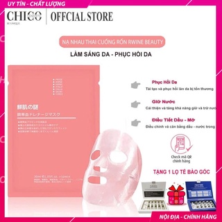Mặt nạ nhau thai cừu nhật bản chính hãng cuống rốn tế bào gốc Rwine Beauty Chico