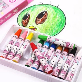 Bộ màu hello kitty hồng