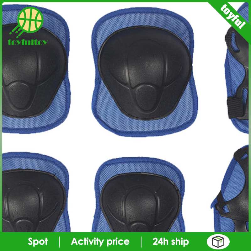 Đệm Bảo Vệ Đầu Gối / Khuỷu Tay / Đầu Gối An Toàn Cho Bé