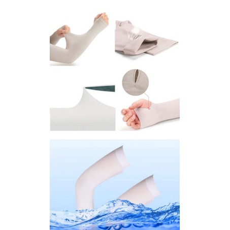 Găng tay chống nắng Let's Slim dày dặn chống tia UV có kèm hộp