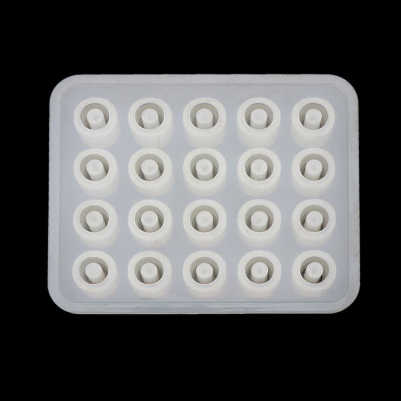 Sa Set 20 Khuôn Làm Hạt Nhựa Resin Hình Hồ Lô