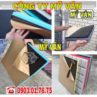 Tấm Cách Âm - Tiêu âm có keo tích hợp sẵn.