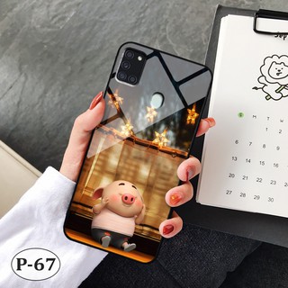 Ốp lưng kính Samsung A21s- hình 3D