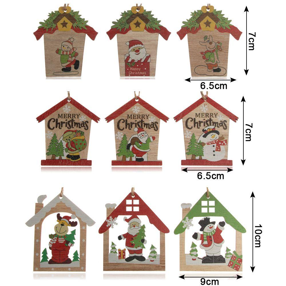 Bộ 3 Phụ Kiện Trang Trí Cây Thông Giáng Sinh Hình Chữ Merry Christmas
