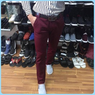 Quần kaki - Quần kaki nam đẹp - Chất liệu kaki mềm mịn, dày dặn, co giãn tốt, mặc cực kỳ thoải mái, dáng côn trẻ trung