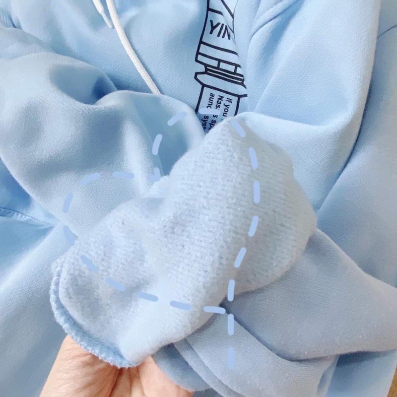 Áo hoodie YINGU TT11