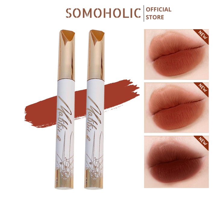 Son Maffick Nội Địa Trung Kem Lì Siêu Mịn Mướt Môi Dưỡng Ẩm Lâu Trôi Somoholic SM36