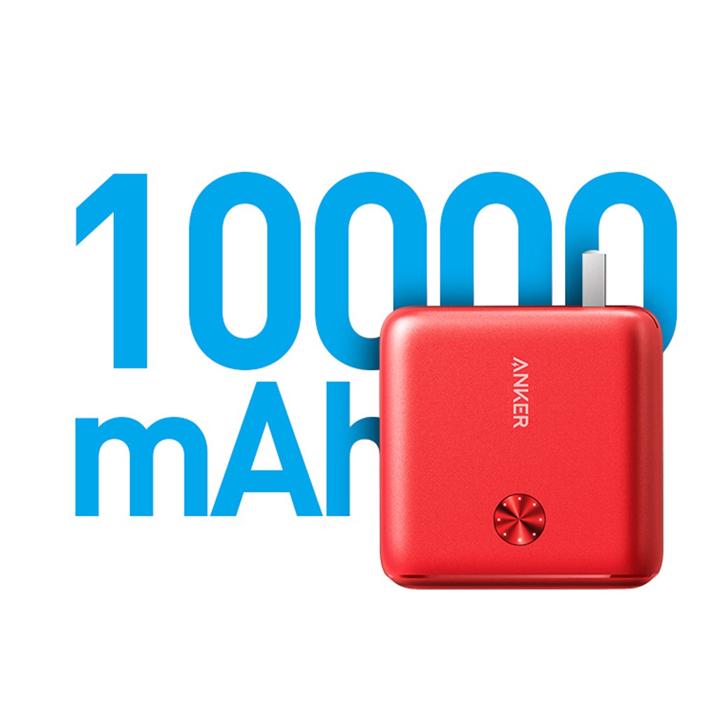 Sạc Anker PowerCore Fusion 10000 USB-C A1623