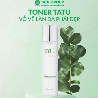 Nước Hoa Hồng TaTu ( toner )