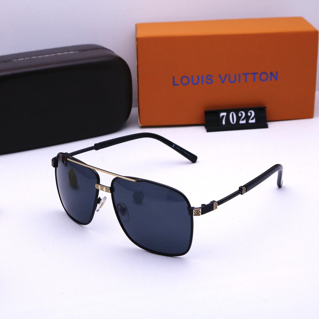 ! Louis Vuitton!! Kính mát chống tia UV 400 thời trang cho nam