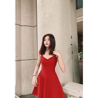 Đầm 2 dây cut out SODA POP