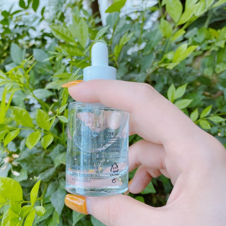 Tinh chất ha, tinh chất, SILK HYALURONIC GROW AMPOULE , LAS BEAUTY, 30ML | BigBuy360 - bigbuy360.vn