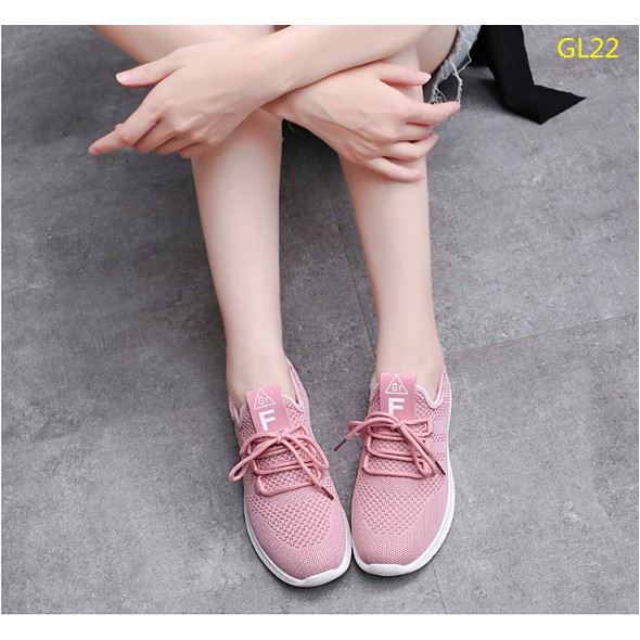 Giày Thể Thao Nữ Sneaker Urban Tăng Chiều Cao 3,5 cm , Đế Cao Su Tự Nhiên Không Hôi Chân  HAPAS - GL22