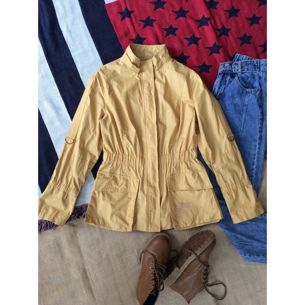 Áo khoác gió túi hộp