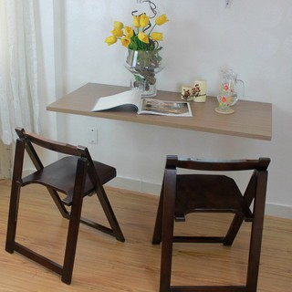Bàn Gập Gắn Tường ( 40cm x 80cm ) - bàn làm việc, bàn học tiết kiệm diện tích