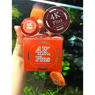Kem 4k Plus đỏ