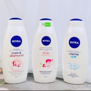 Sữa tắm Nivea của Đức 750ml - SHOP DIỆU HUYỀN