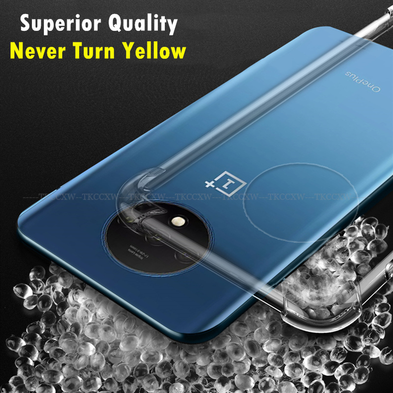 Ốp điện thoại trong suốt chống rơi thích hợp cho OnePlus 8 7 7T Pro OnePlus Nord OnePlus 6 6T 1+ 8 1+ 7 1+ 7T Pro