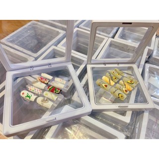 Hộp đựng Nails box trong suốt sang trọng