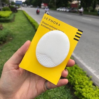 Miếng Rửa Mặt Silicon Sephora (Nội Địa Pháp)
