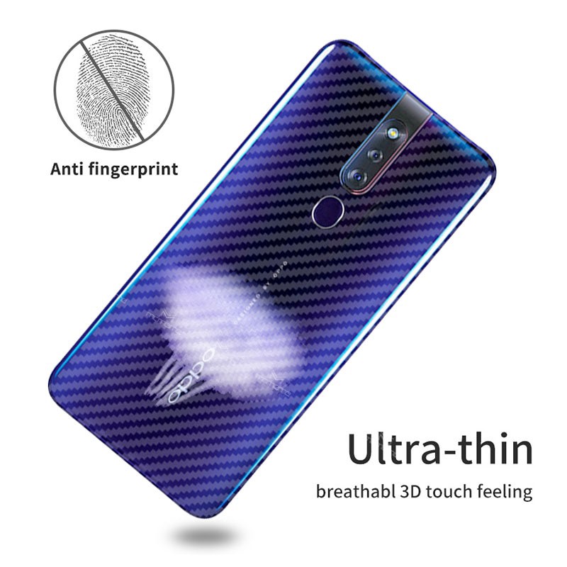 [Mua 1 để gửi 4] MIẾNG DÁN CARBON OPPO A94 F11 Pro Reno 10X Z 2 2Z 2F A1K A5s CACBON