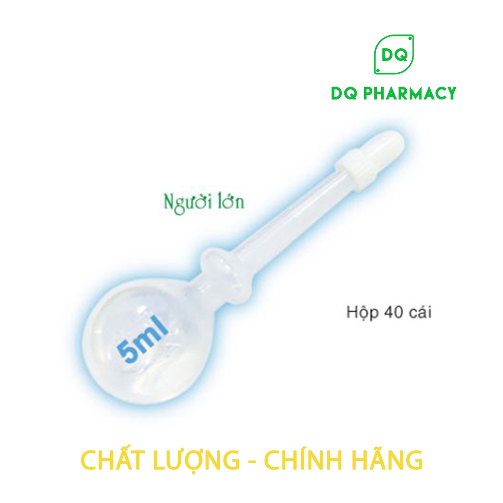 Ống bơm trực tràng RECTIOFAR 5ml và 3ml