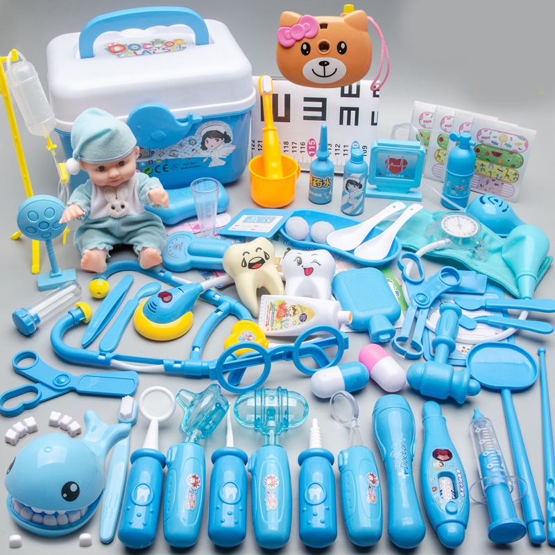 Bộ Đồ Chơi Mô Phỏng Bác Sĩ Cho Bé