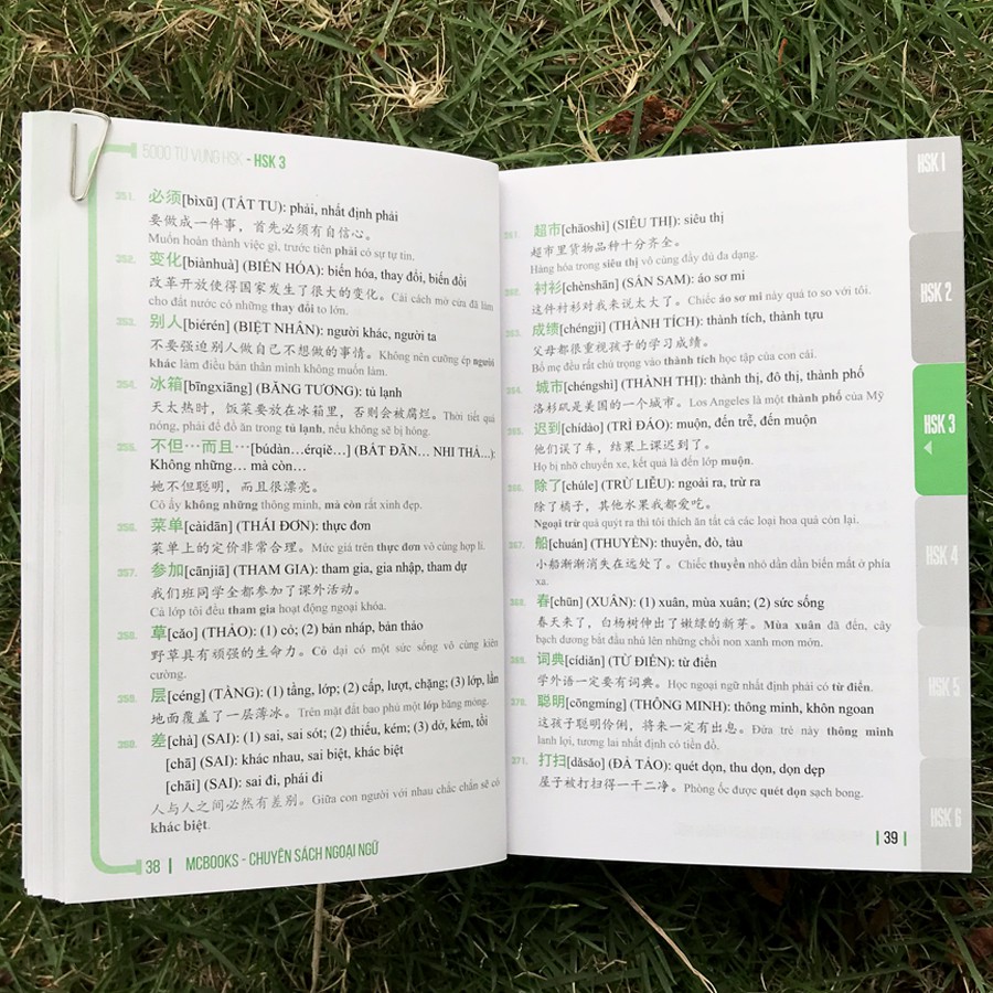 Sách - 5000 Từ Vựng Tiếng Trung Bỏ Túi - Bí Kíp Chinh Phục Từ Vựng Kì Thi HSK 1 - 6 | BigBuy360 - bigbuy360.vn
