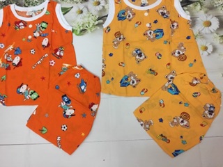 Bộ tol lửng 12 bé trai (18-23kg)