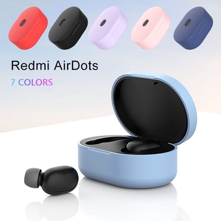 Vỏ hộp đựng tai nghe Xiaomi Redmi Mi Airdots TWS bằng silicone mềm