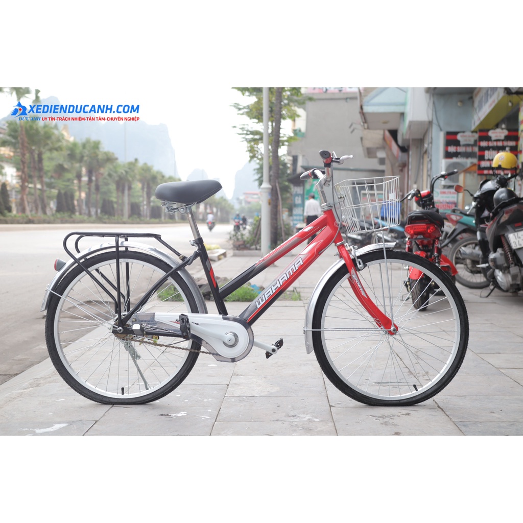 Xe đạp cho bé 10 đến 15 tuổi Asama Wahama 20''