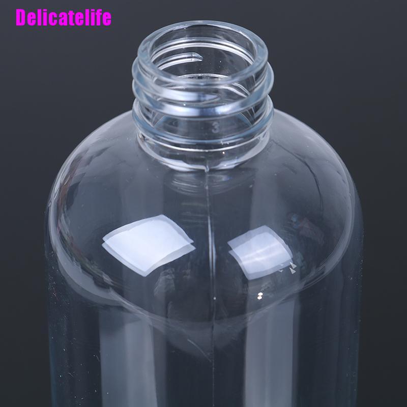 [Hàng mới về] Chai đựng nước dạng xịt bằng nhựa trong suốt 300ml tiện lợi