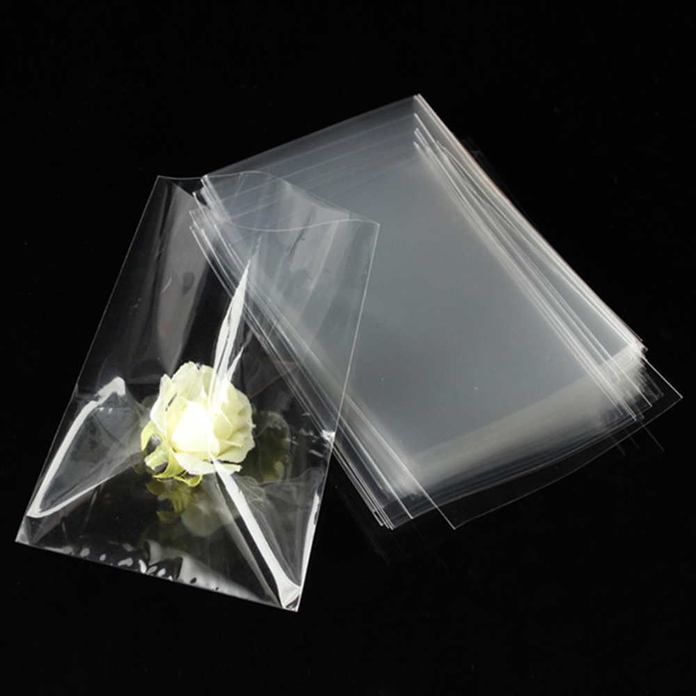 Set 100 Túi Nhựa Trong Suốt Đựng Kẹo | BigBuy360 - bigbuy360.vn