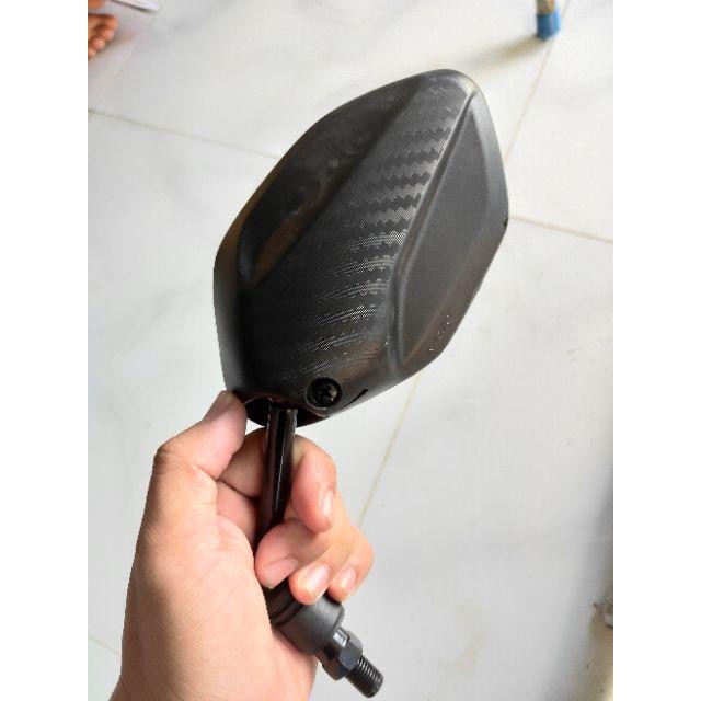 Kính chiếu hậu tai mèo mẫu mới chân 10ly AirB16 - dochoixemay