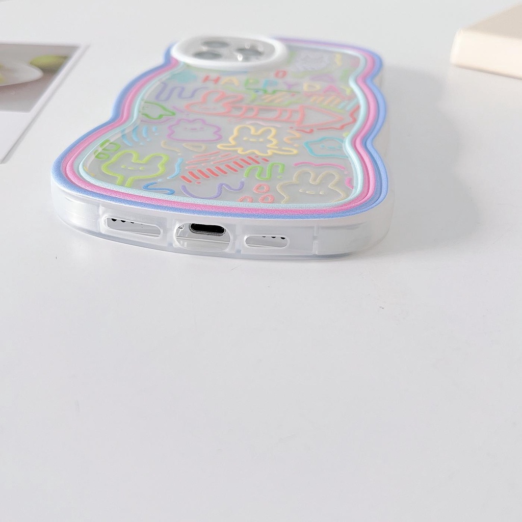 Ốp Điện Thoại Tpu Dẻo Họa Tiết Hoạt Hình Động Vật Dễ Thương Chống Sốc Cho iPhone 11 12 13 pro max xr x xsmax