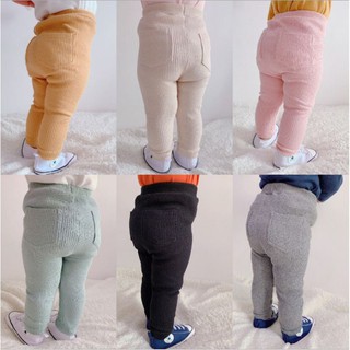 Combo 6 quần nỉ tăm giả jean cho bé siêu ấm